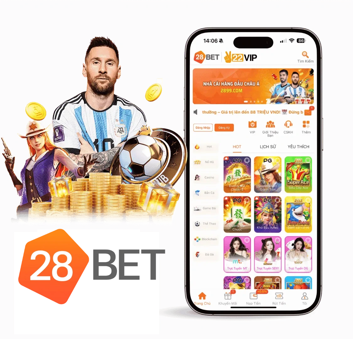Dịch vụ ứng dụng 28Bet